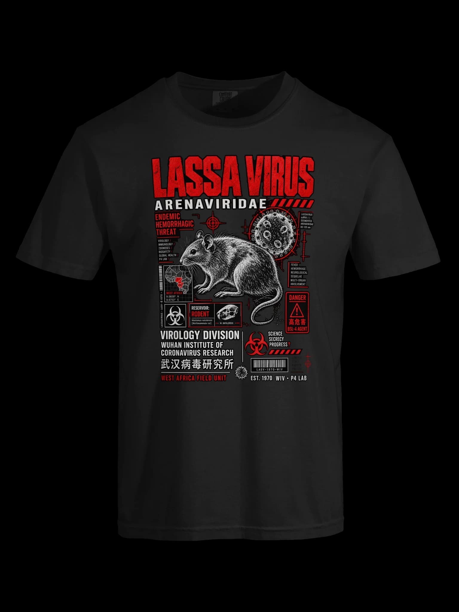 Lassa Virus Tee