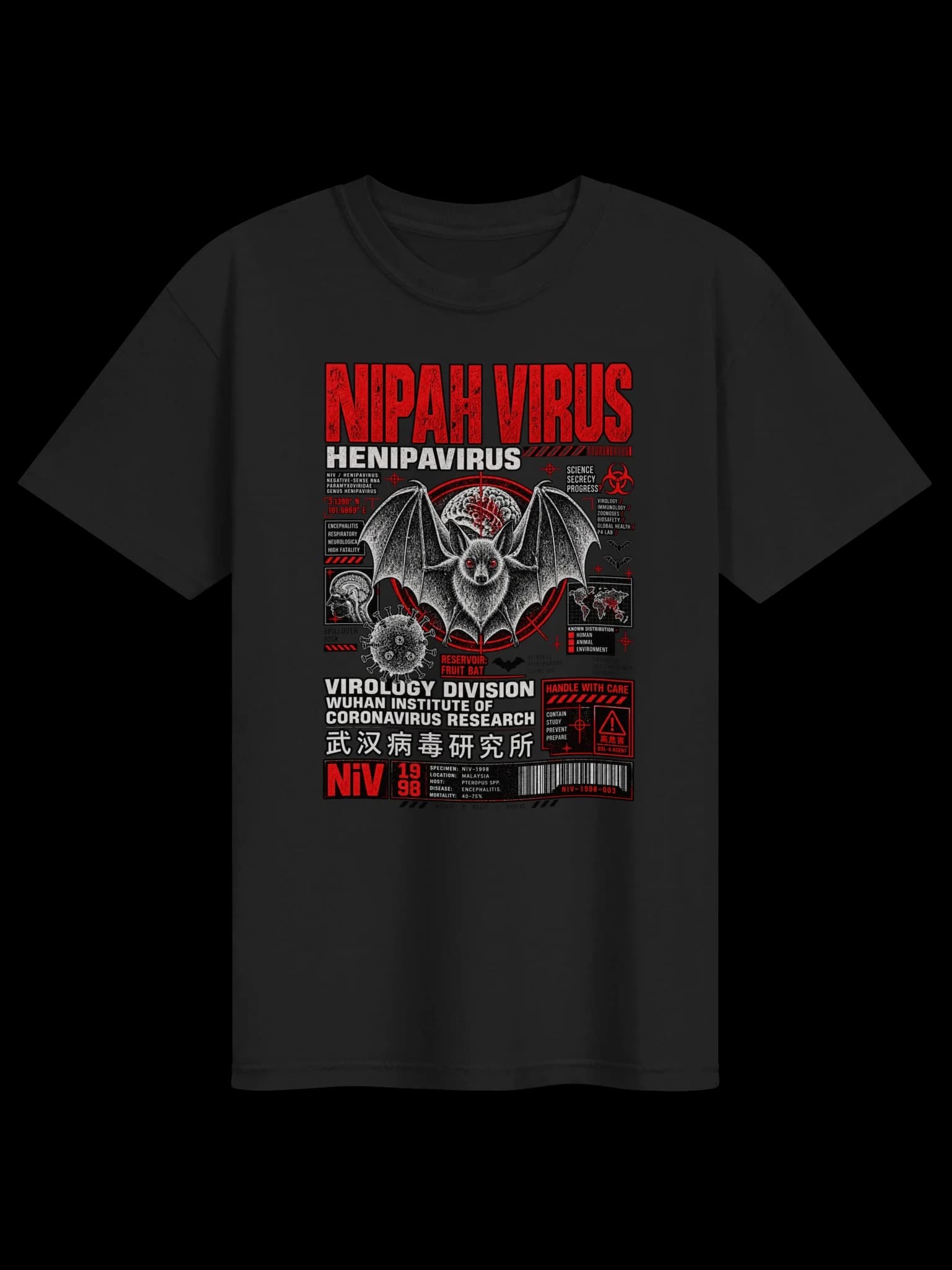 Nipah Virus Tee