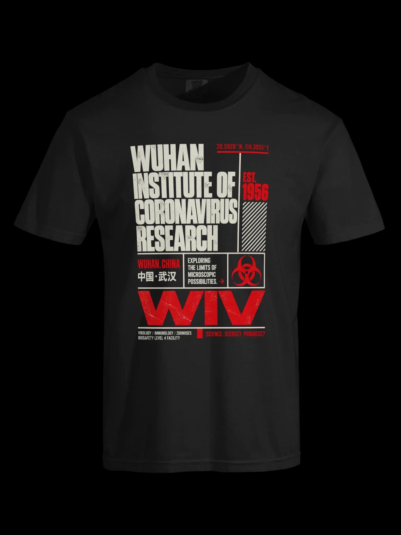 Wuhan Institute Tee