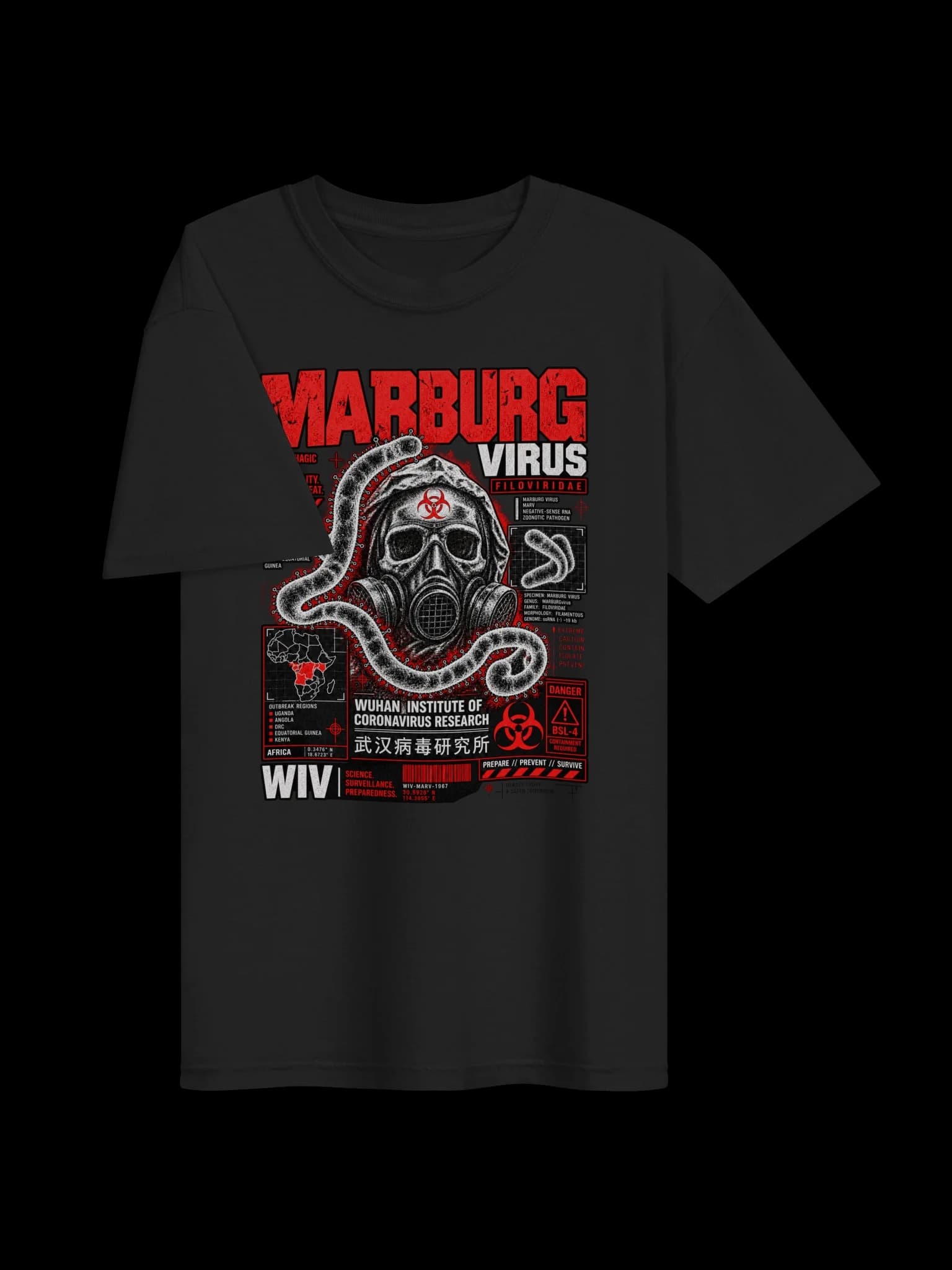 Marburg Virus Tee