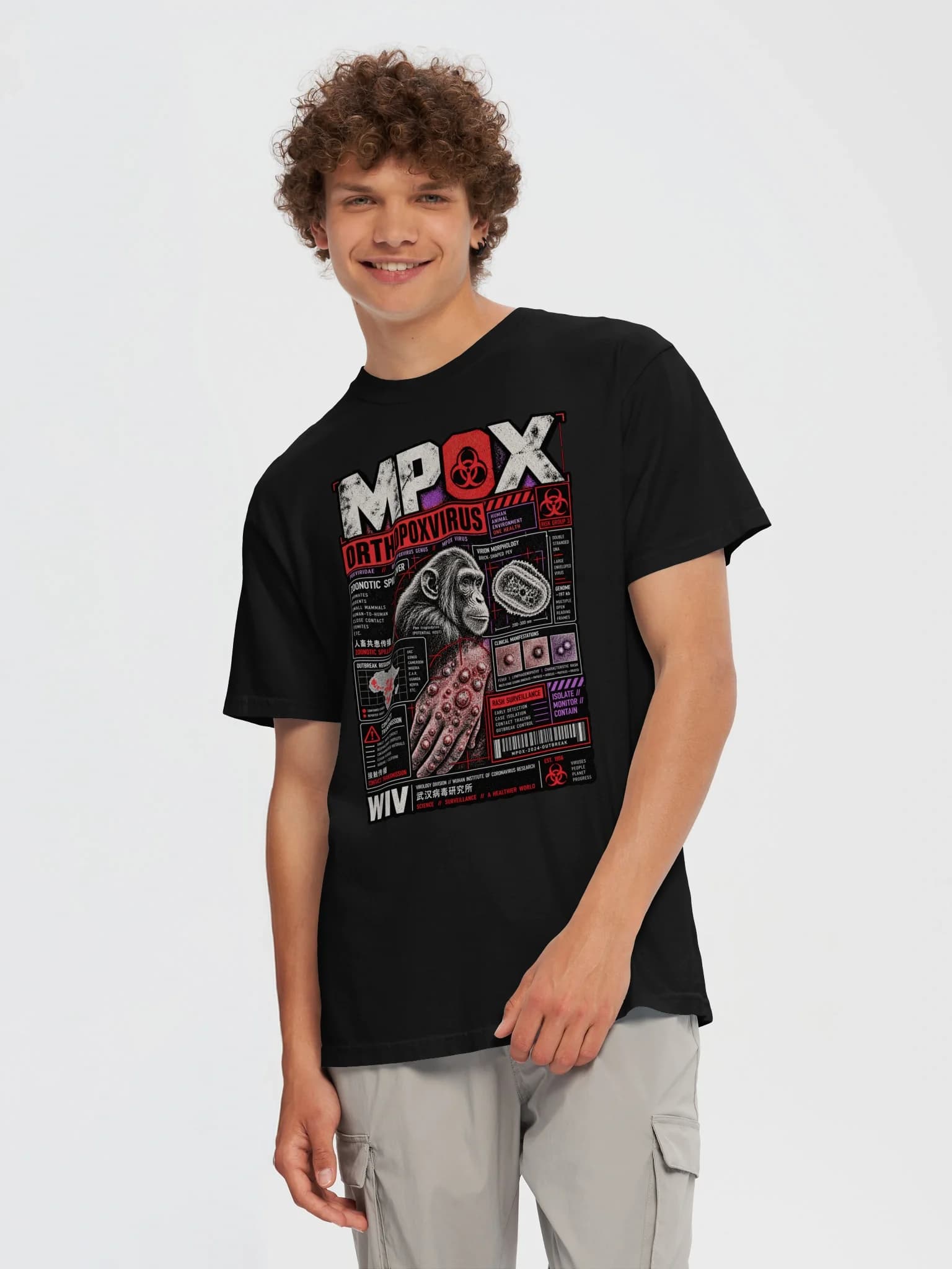 MPOX Tee