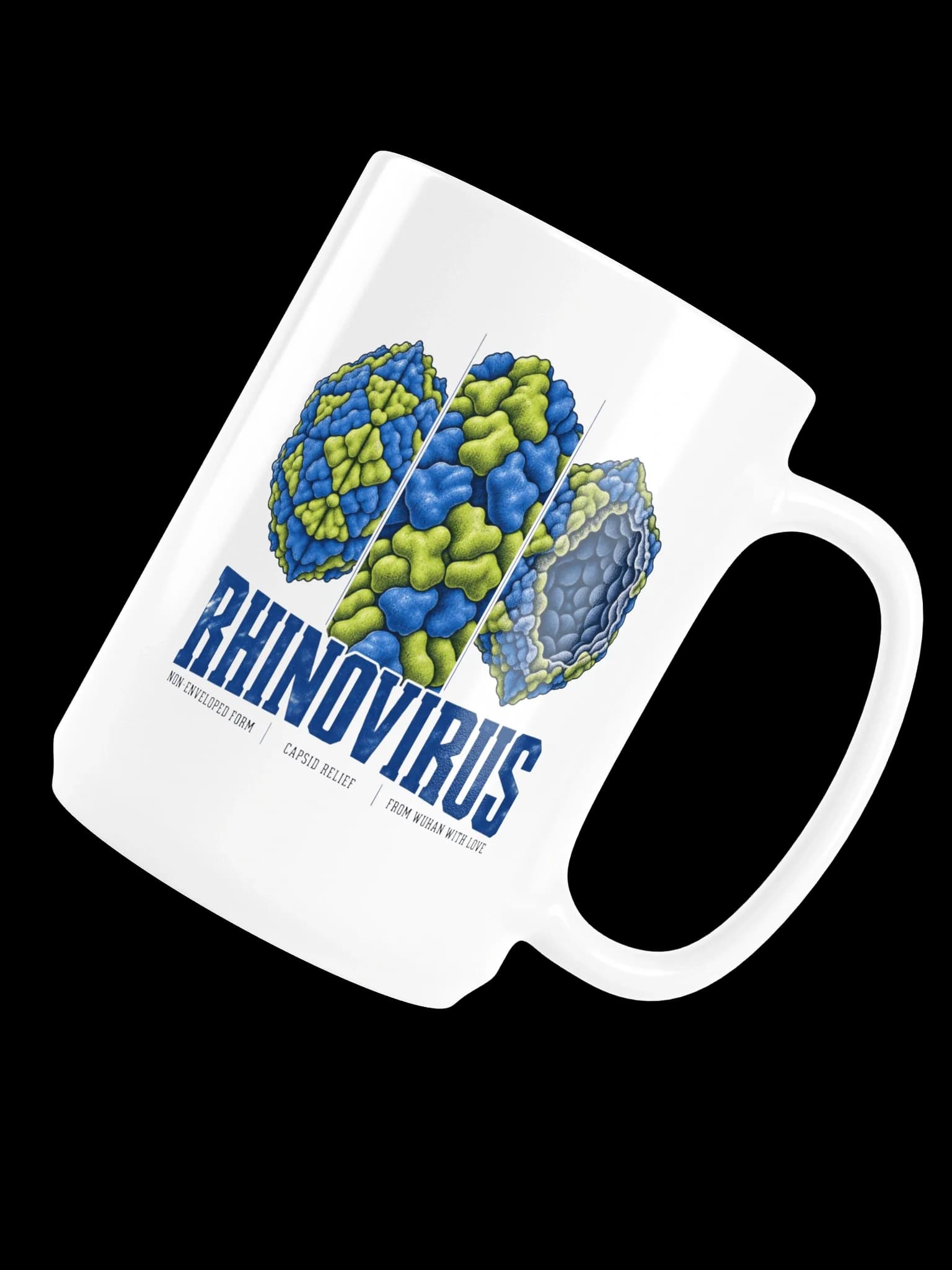 Rhinovirus Mug