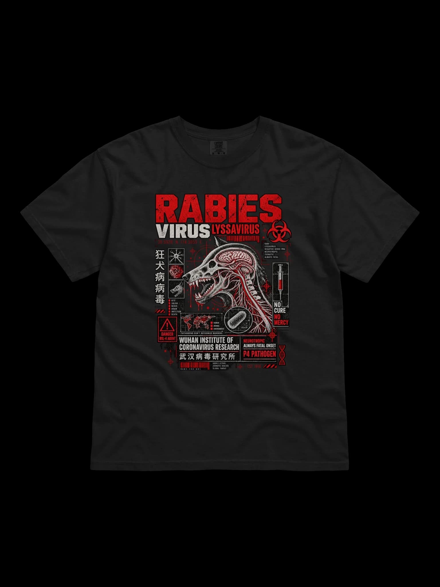 Rabies Virus Tee