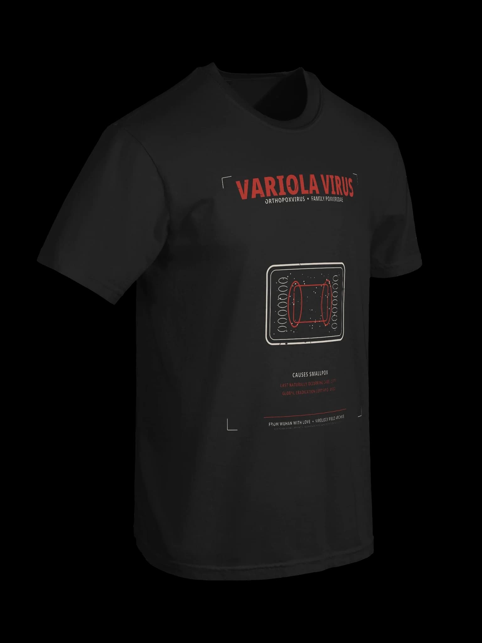 Variola Smallpox Tee