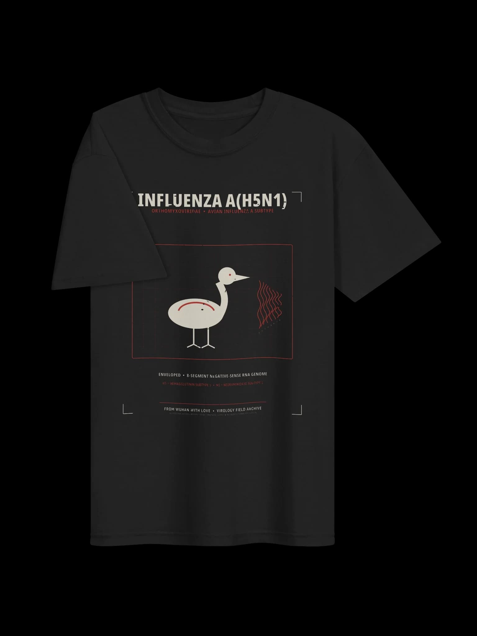 H5N1 Avian Influenza Tee
