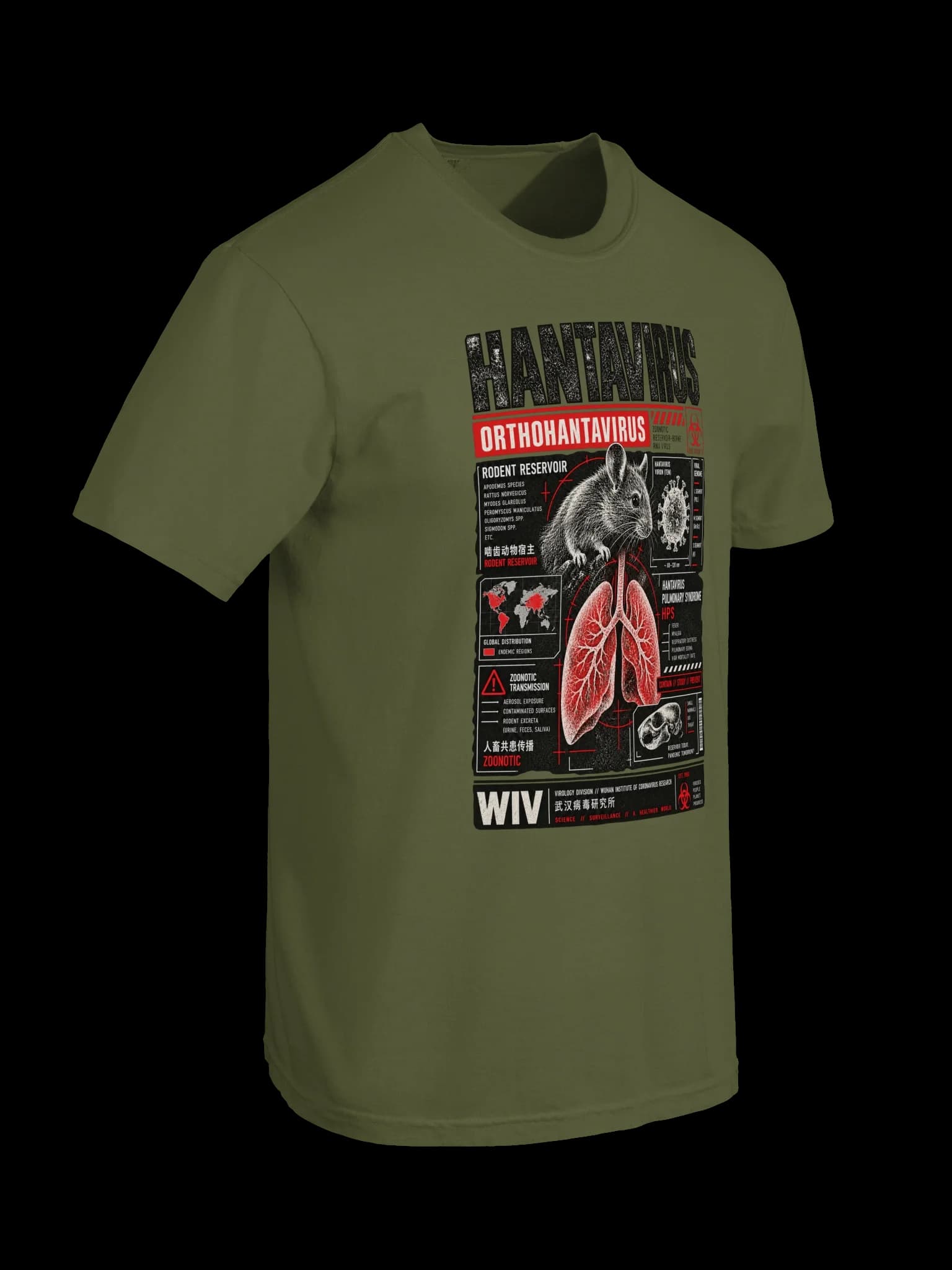 Hantavirus Tee