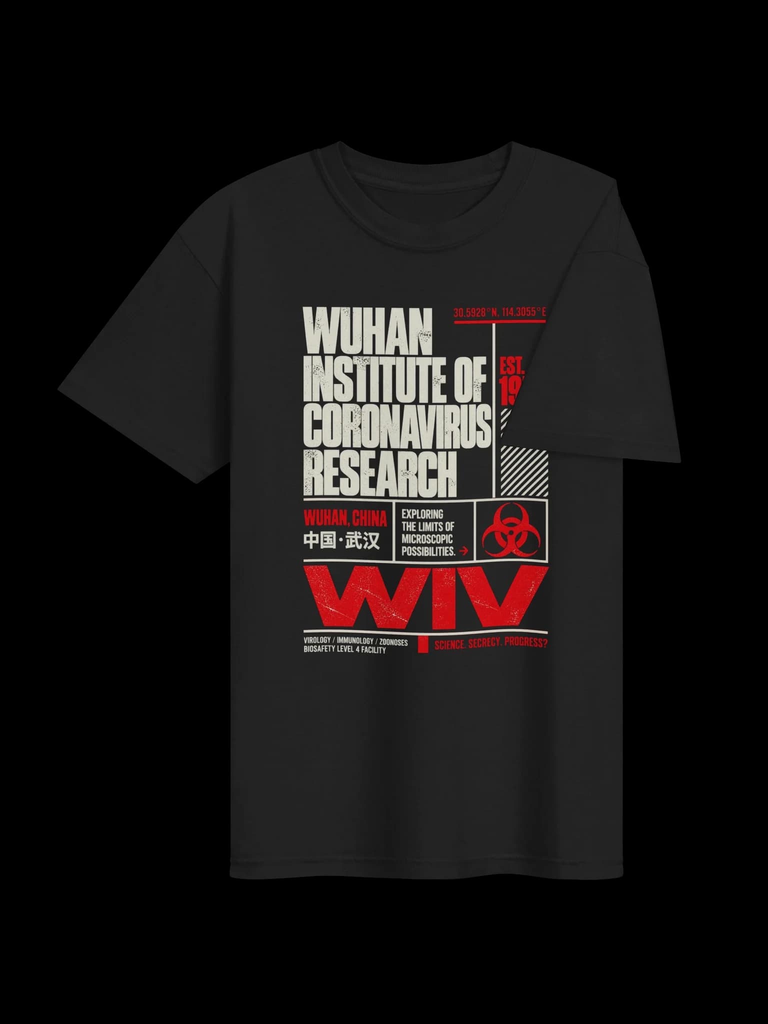 Wuhan Institute Tee