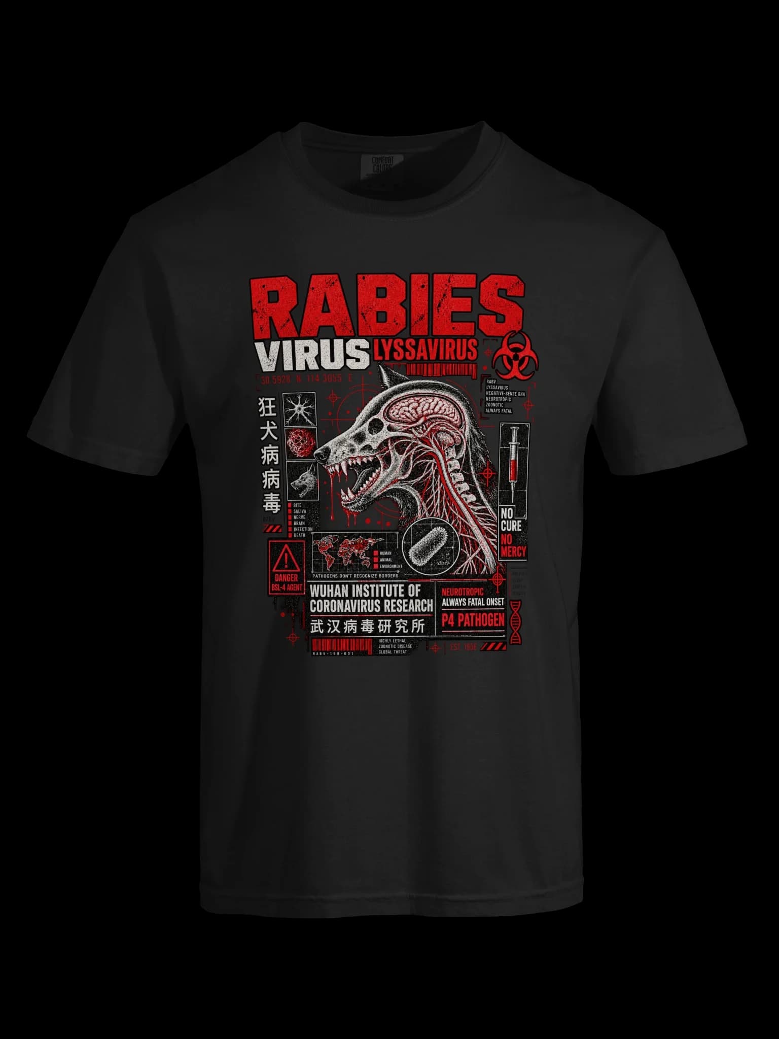 Rabies Virus Tee