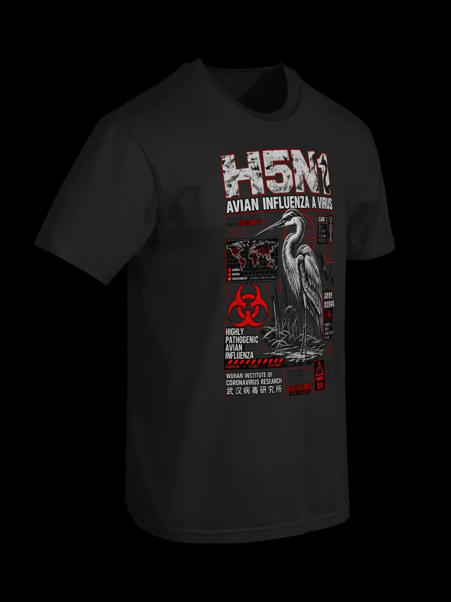 H5N1 Avian Influenza Tee