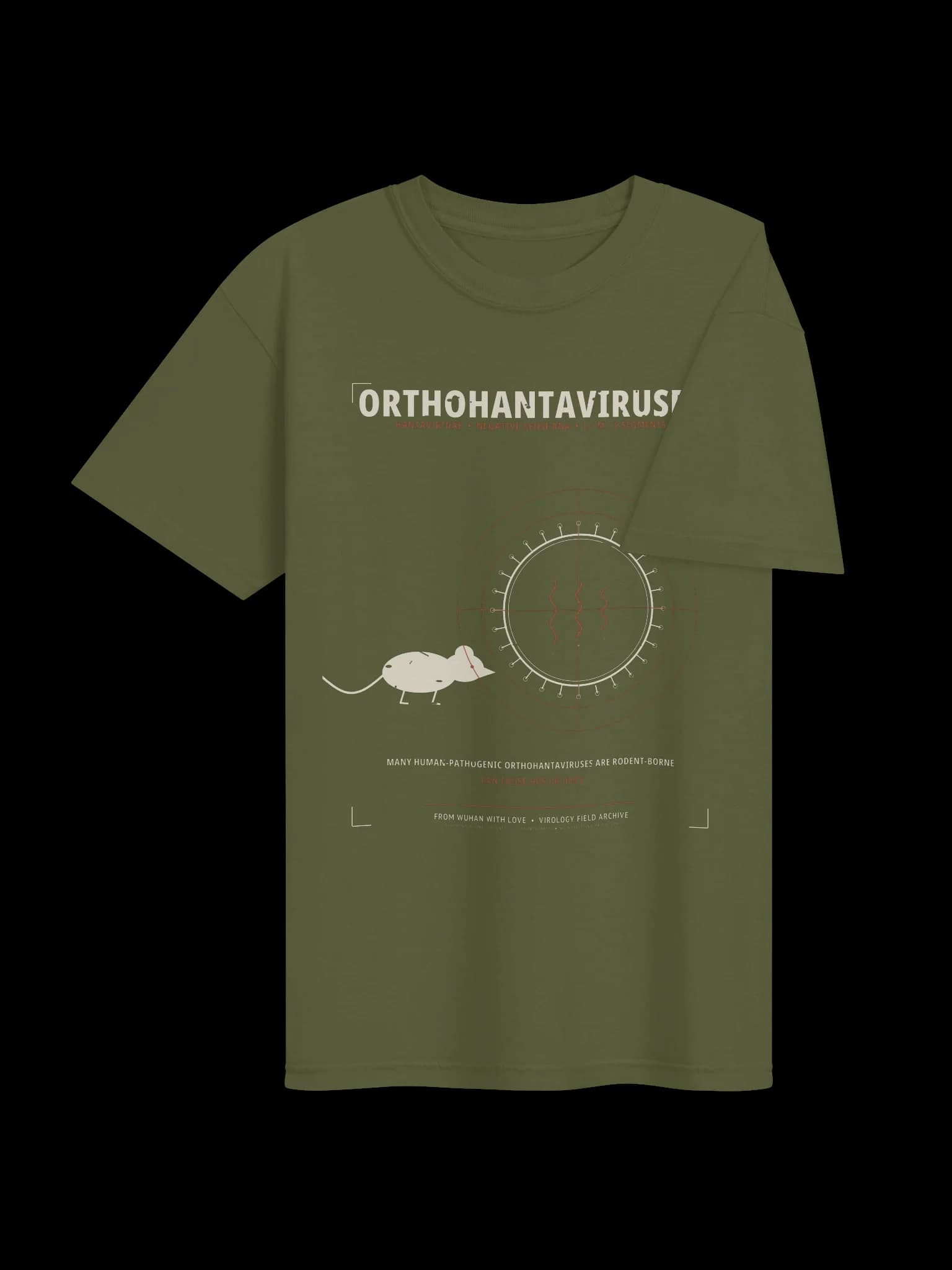 Hantavirus Tee