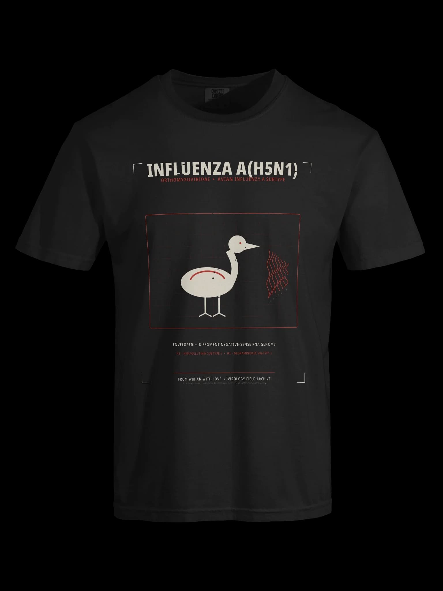 H5N1 Avian Influenza Tee