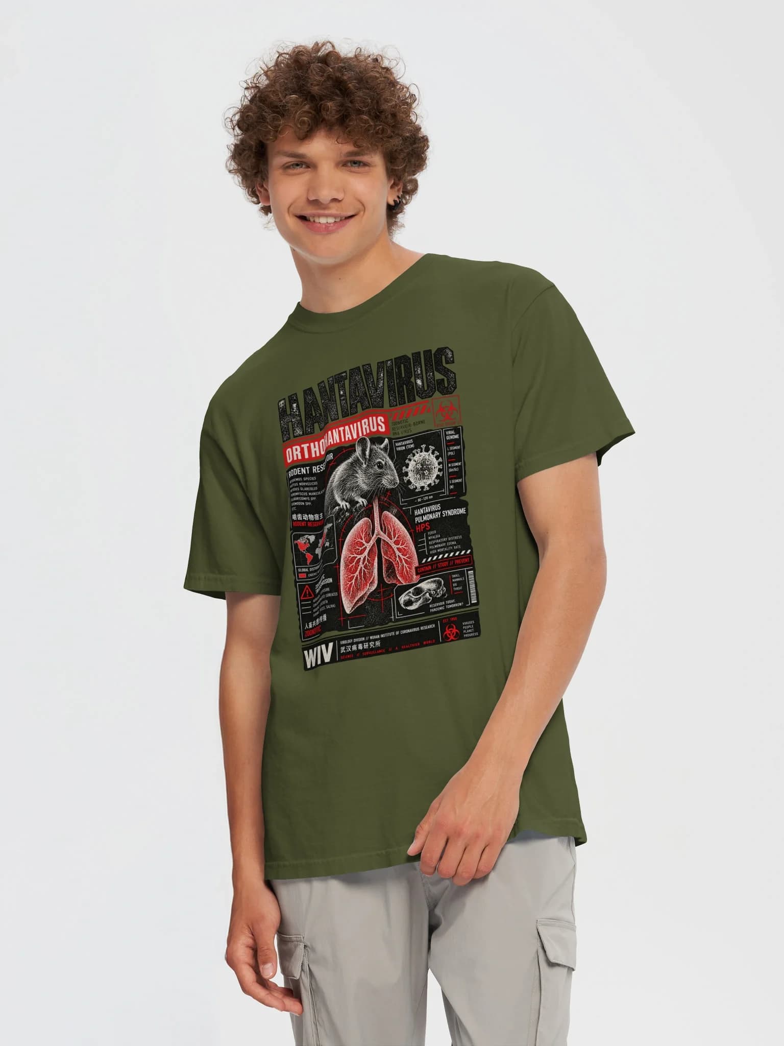 Hantavirus Tee