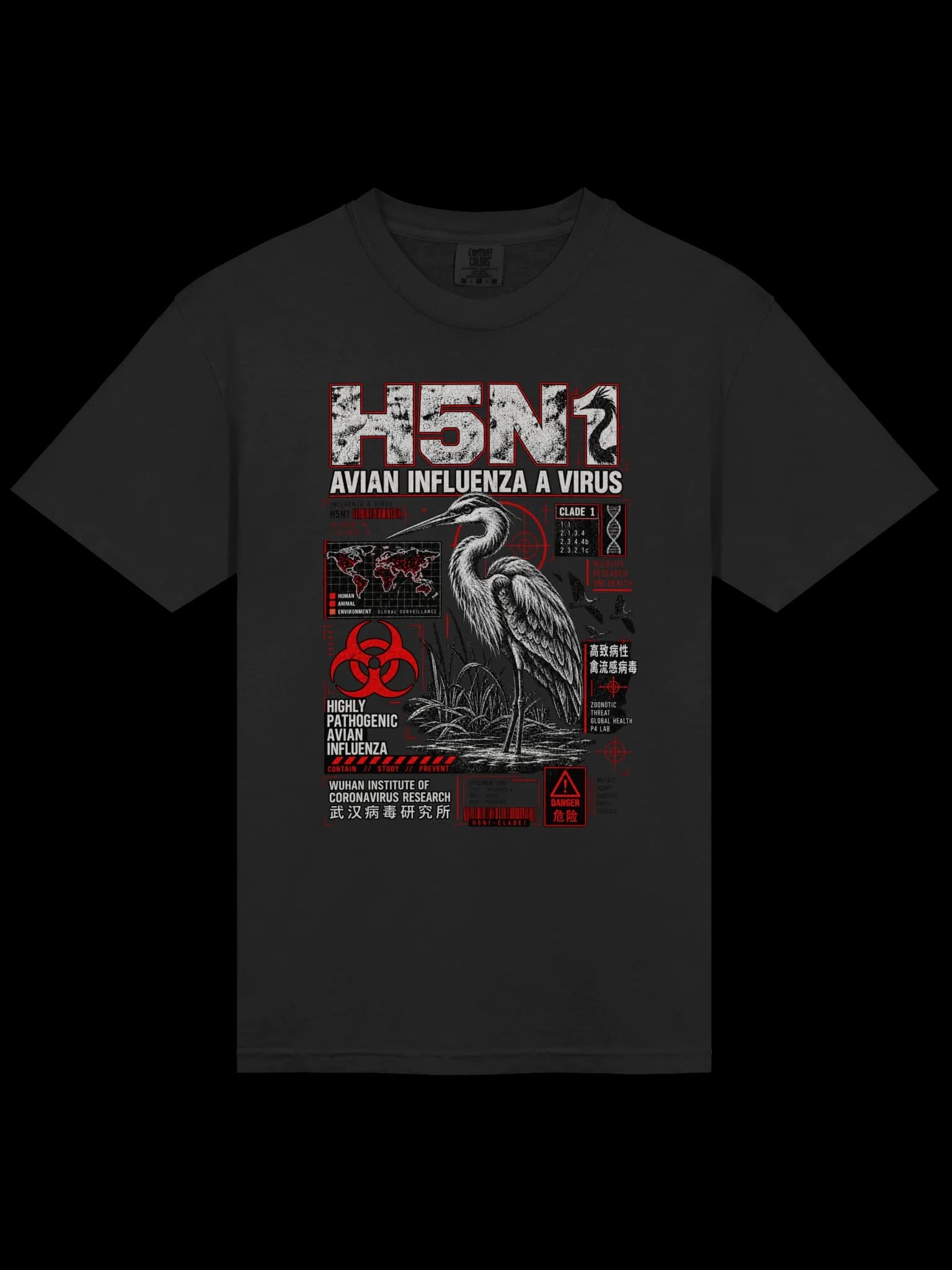 H5N1 Avian Influenza Tee