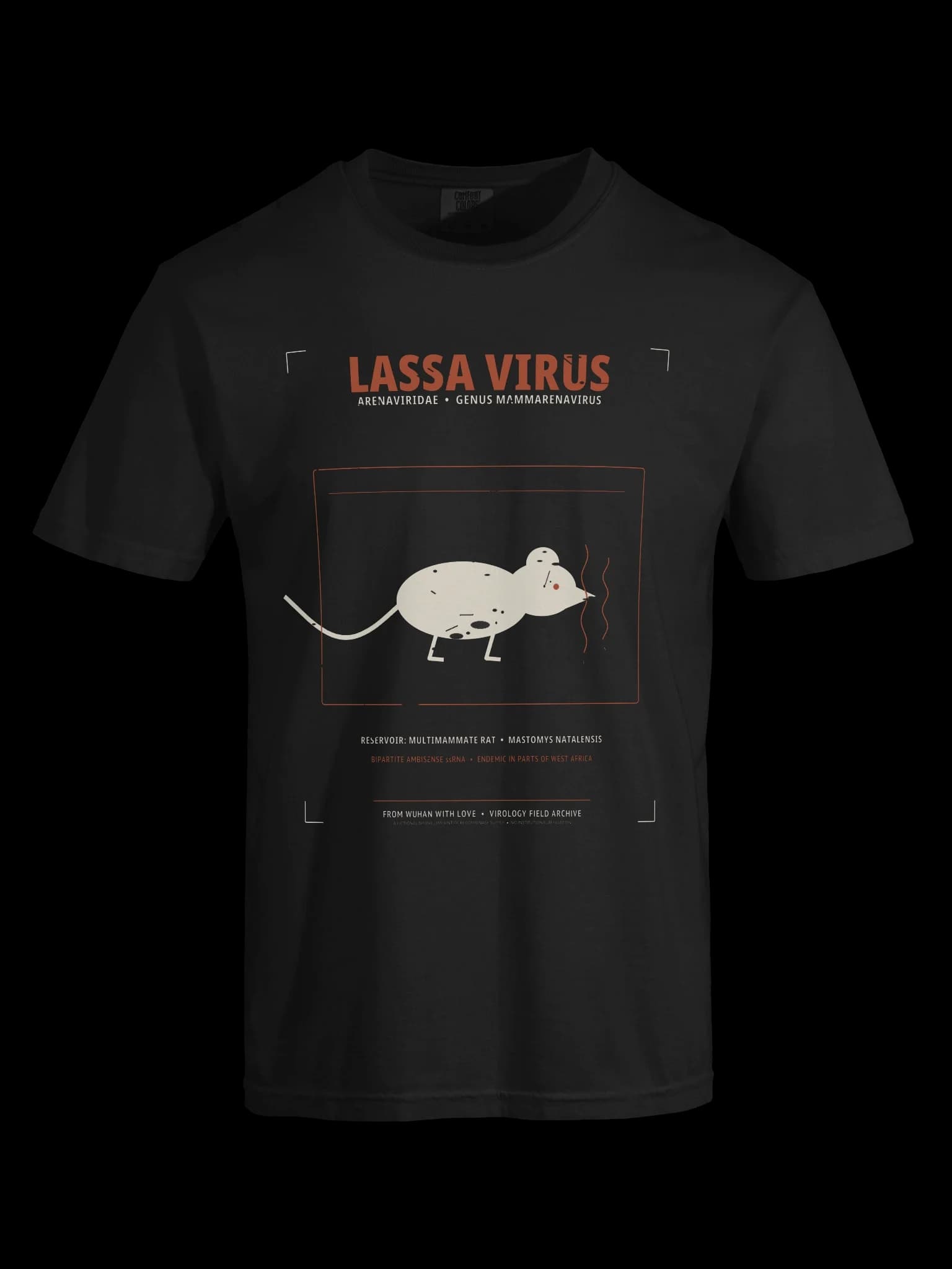 Lassa Virus Tee