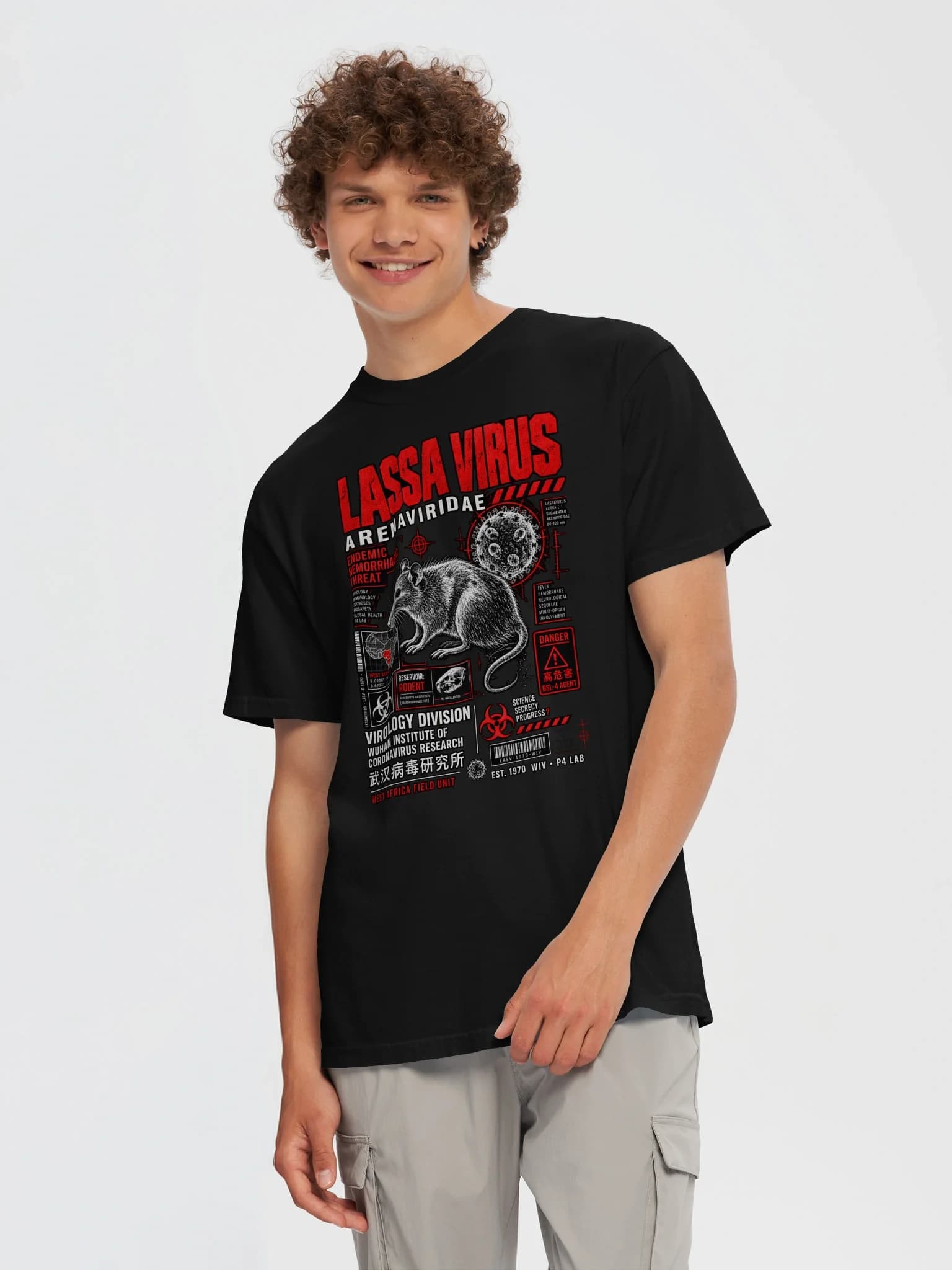 Lassa Virus Tee