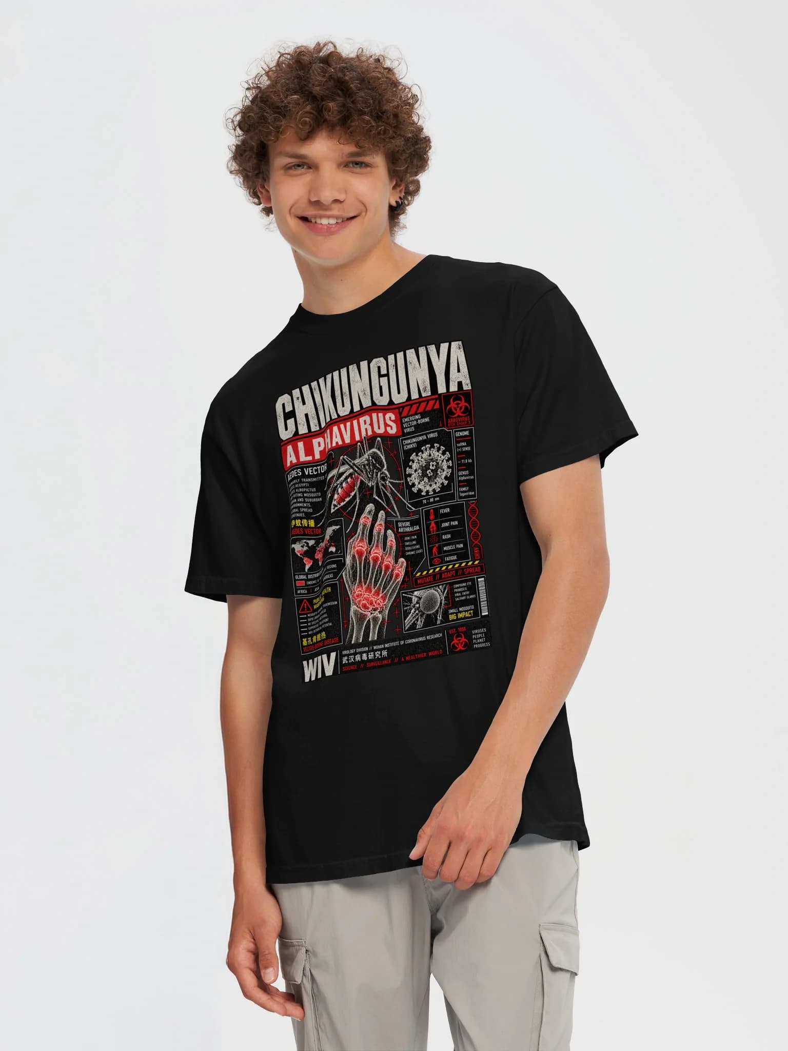Chikungunya Tee