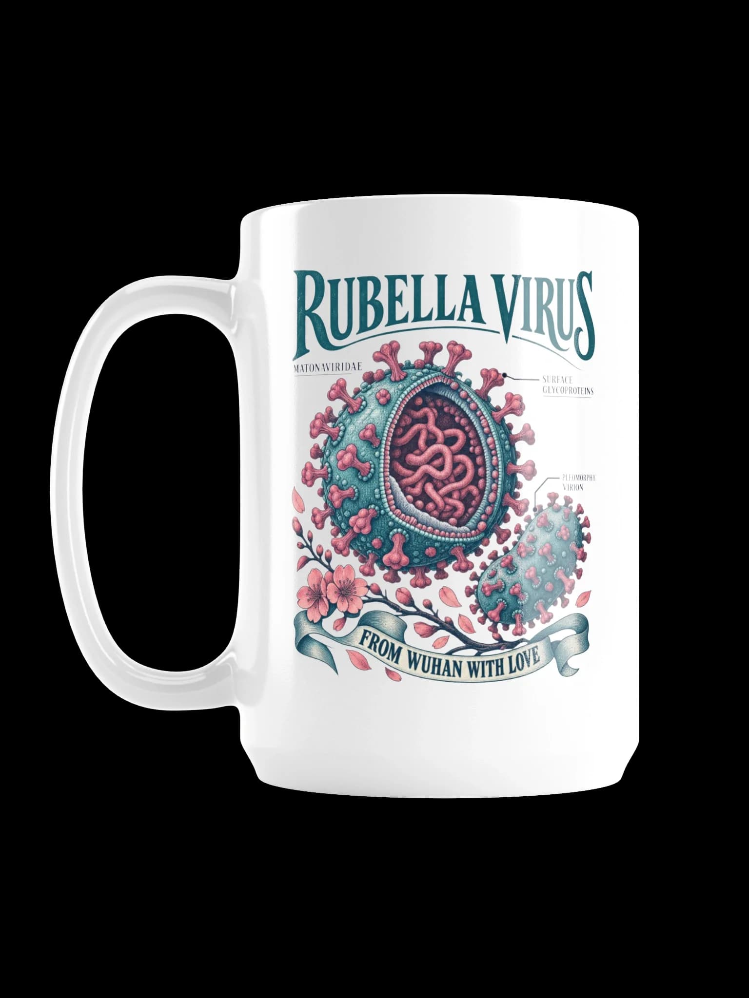 Rubella Virus Mug