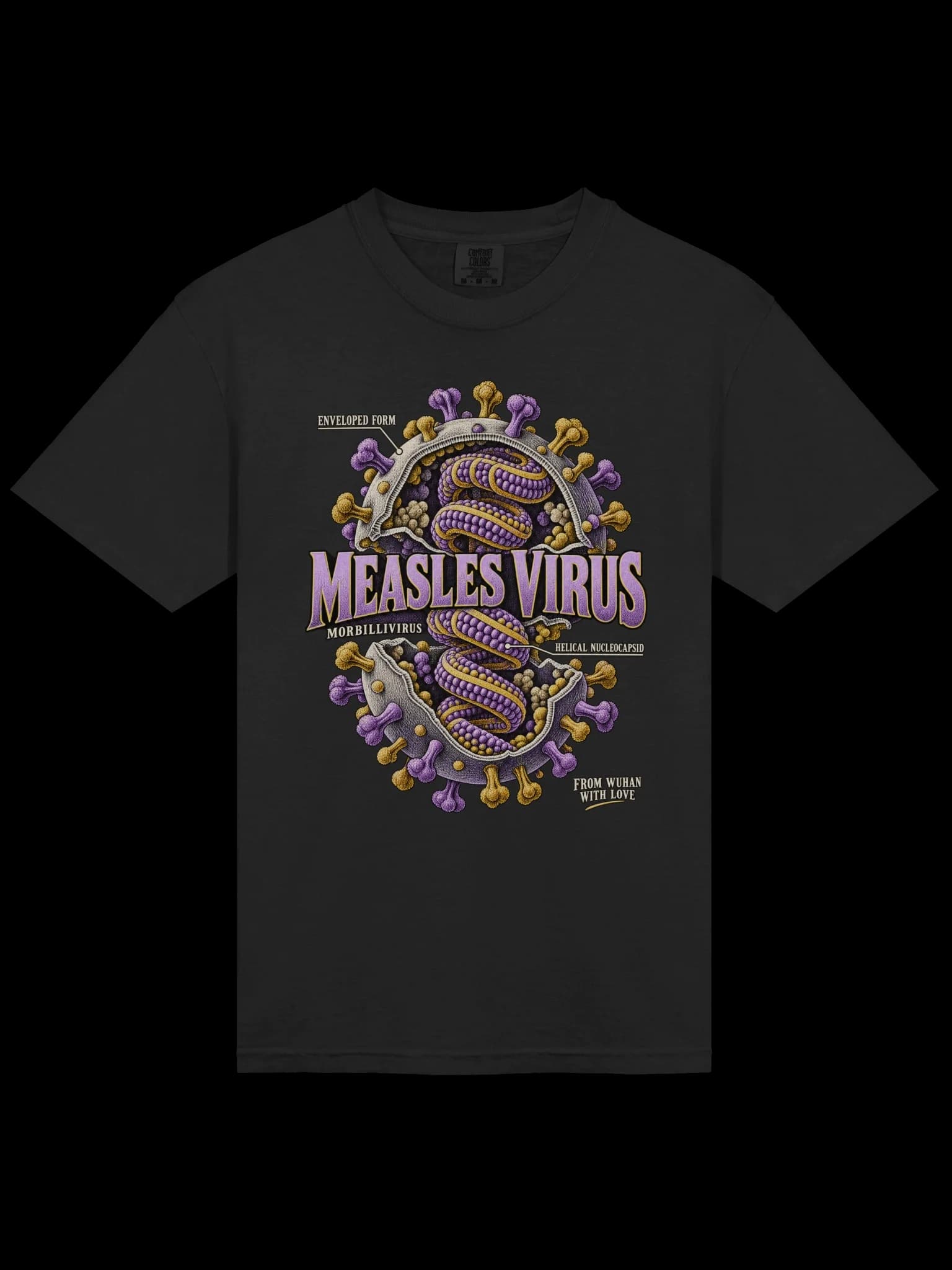 Measles Virus Tee